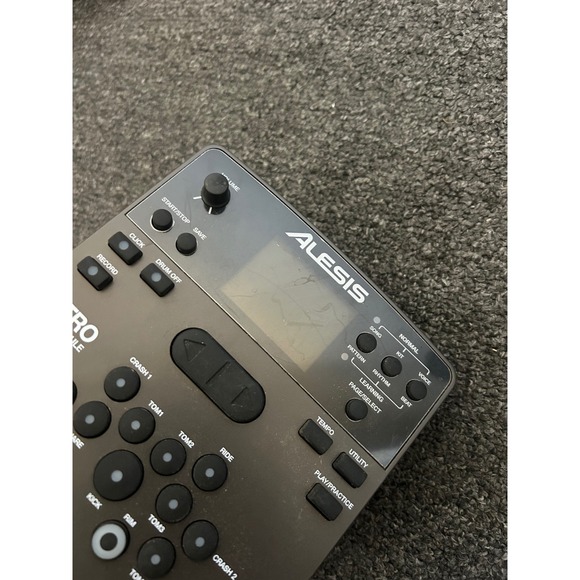 Alesis Nitro Drum Module DM7X Black Electronic Percussion Brain- FOR PARTS AS IS - Picture 2 of 4